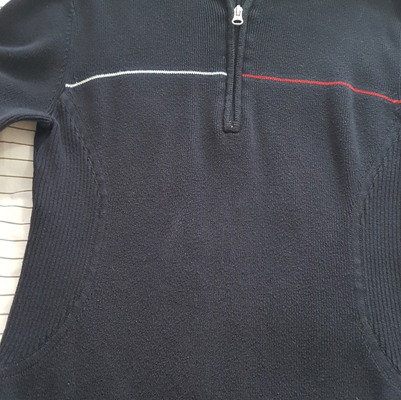 Hilfiger Zip up sweater - Picture 2 of 6
